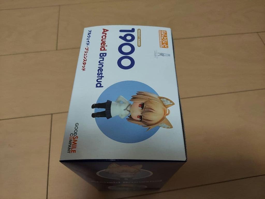 [USED] Nendoroid Tsukihime Arcueid Brunestud