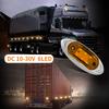 Aoling Marker Lamp Amber LED 24V Truck Marker Lamp IP67 Waterproof Side Marker