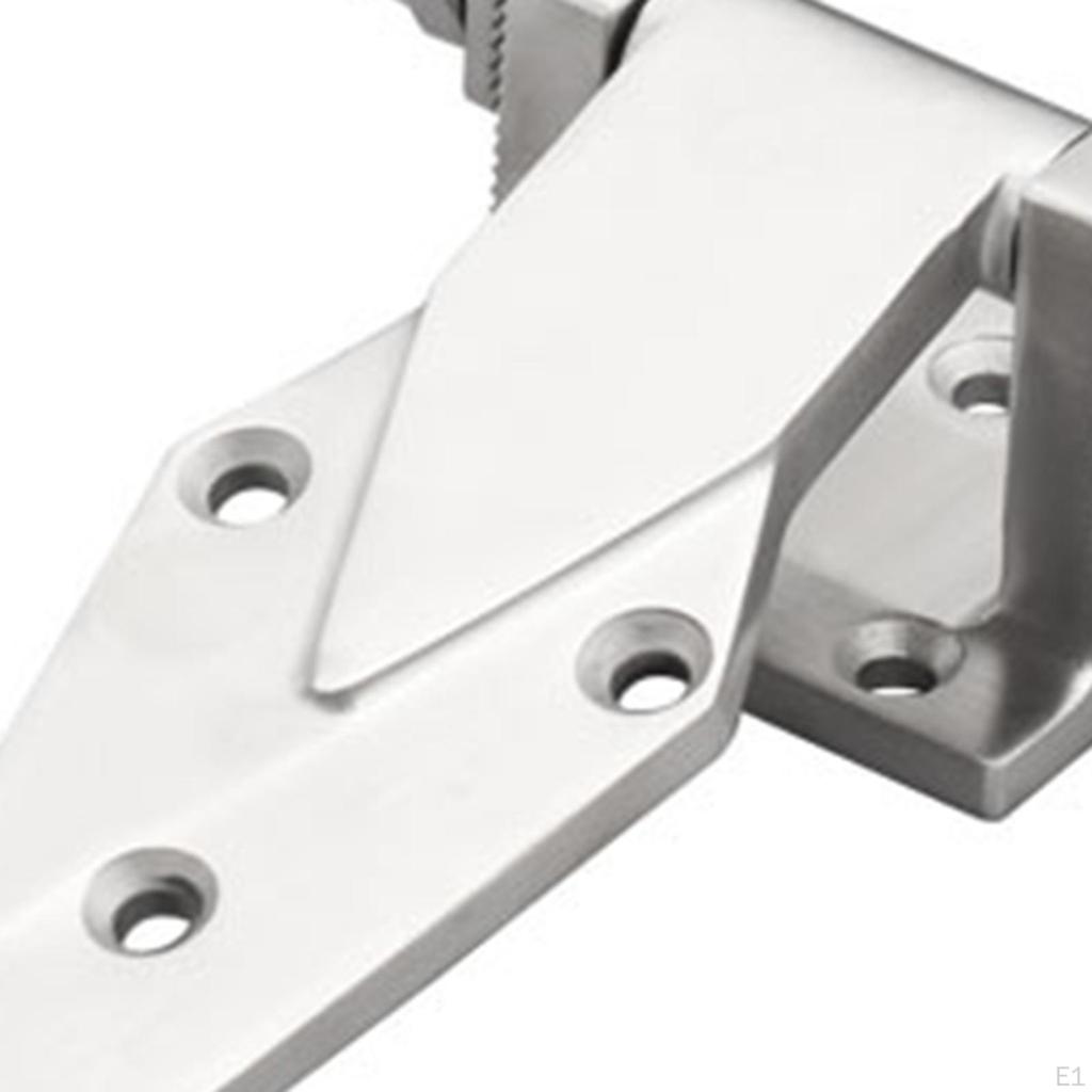 Heavy Duty Refrigerator Door Hinge Oven Professional Accessories Sturdy Adjustable Height