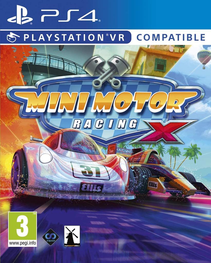 Buy Mini Motor Racing X PS4 Game (PSVR Required) at affordable prices