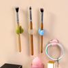 1PC Adhesive Storage Organizer Rack Sticky Hook Thumbs Up Shape Punch-Free Wall Hook Clip Holder