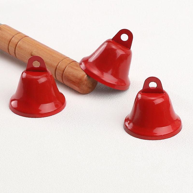 WTEMPO 20PCS 38MM Retro Decorative Bells Creative DIY Thick Bells with Loud and Crisp Sound Home Decorations Pendants Perfect for Christmas