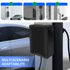 Kryt nabíjecí stanice pro elektromobily Oxford Vodotěsný Prachuvzdorný Ochrana nabíječky elektrického vozidla s nastavitelným zipem Pláštěnka na nabíječku EV