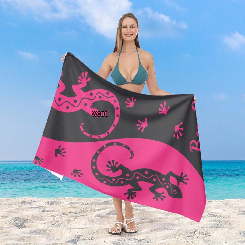 Alliance Envoy Wearable Absorbent Beach Poncho Towel