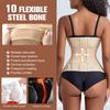 Fajas Cinturilla Fuertes Control de Vientre de Cuerpo Completo Ropa Moldeadora para Mujer Corsé Cruzado Cinturón Entrenador de Cintura Moldeador para Mujer