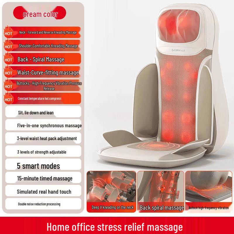 Chigo Full Body Massage Cushion with Heat