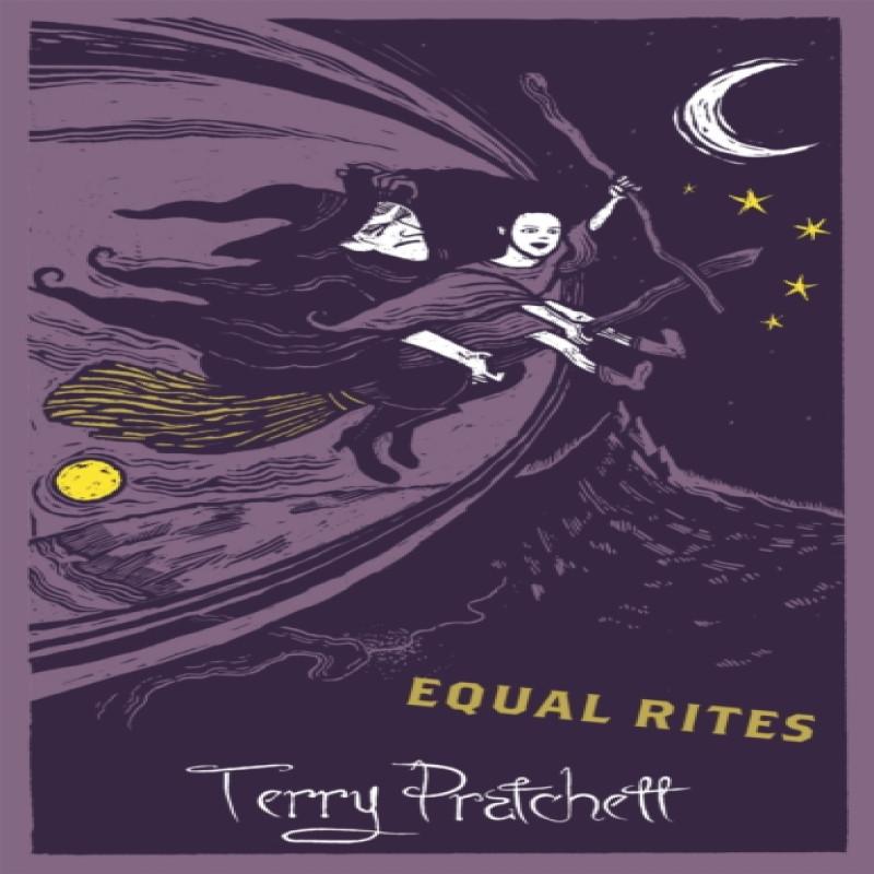 Equal Rites by Terry Pratchett Hardback Book 9781473200203