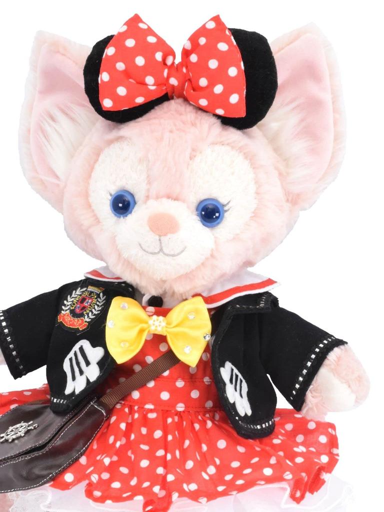 Ursuleț de pluș Comandă prin poștă Alice Linabell Costum Minnie Ieșind fără corp Pentru rochie mărimea S pentru travestire (Linabell)