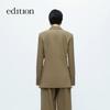 Edition Women's 2024 Winter Fine Wool Slim Fit Blazer