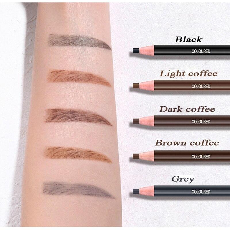 Rotating Makeup Pencil Eyebrow Artifact Beauty Makeup Eyebrow Pencil Waterproof and Sweat-proof Eyebrow Pencil