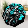 1pc Gundam Mecha Automatic Open/close Umbrella, Heavy-Duty Iron Frame, Folding Portable Design, Travel, Everyday Use202