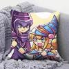 Black Magician Girl YOGIOH Anime Girl  Pillow Covers Home Sofa Cushion Covers and Aecorative Custom