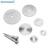 High-Speed Steel Mini Saw Blade for Wood, Plastic, PVC, Acrylic Cutting