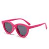 Kids Round Sunglasses Candy Color Boy Girls UV400 Protection Eyewear Outdoor Sports Travel Photo Prop Children Sun Glasses