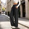 Sweatpants Women Wide Leg Casual High Waisted Pull  Jogger Pants