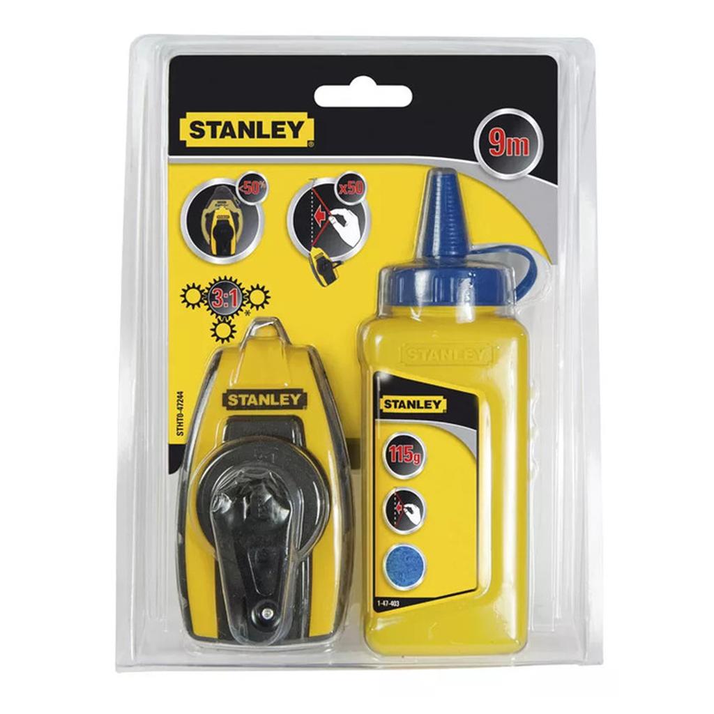 Moulinet Stanley pour cordeau à tracer