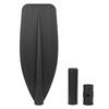 PP Paddle Oar Blade Set Accessory for Inflatable Boat Canoe Kayak Black(big)