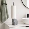 Light Luxury Kitchen Accessory Elephant Paper Towel Holder, with Stable Base, Modern Style Design Holder for And Bathroom Countertop Use Lightweight
