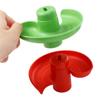 Bathing Games Educational Toys Spin Track Toy Set Rotating Track Set Ball Drop Roll Swirling Tower
