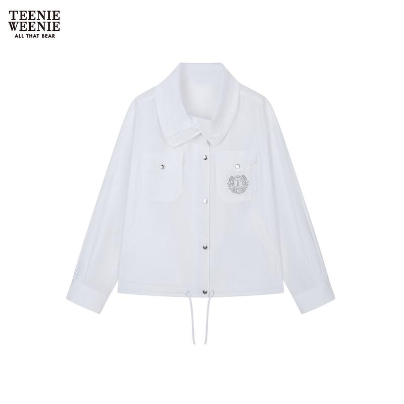 Teenie Weenie Women s Bear Letter Jacket S