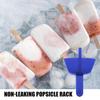 No-drip, No-stick Popsicle Holder, Easy To Hold, Keeps Kids and Toddlers' Hands Clean, No Mess, Popsicle Stick Mold, Ice Pop Mold, Confectionery, Froz