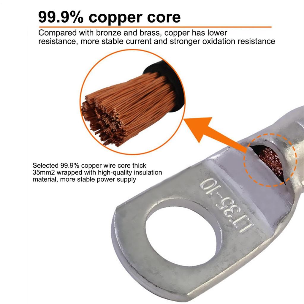Inverter Cable | Wire Cable, 2AWG New Energy Car Connection, - Extension,