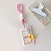 Photocard Holder Keychain Star Photocard Holder ID Cards Protective Sleeve School Stationery Supplies for Women Girls