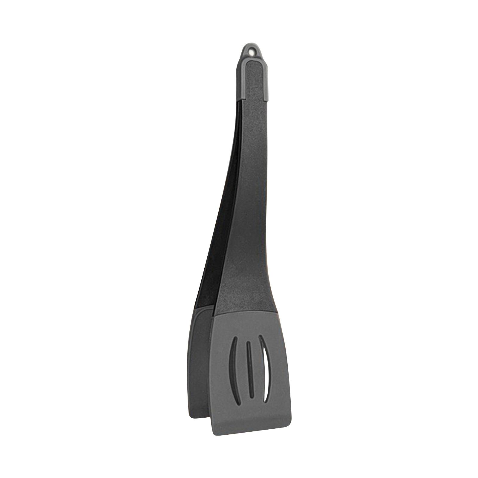 

Silicone Kitchen Tongs 13 Inch Premium Stainless Steel Barbecue Clamp Multipurpose BBQ Clamp Spatula For Bread Clip/ Steak Clamp/Flipping Fish One Size