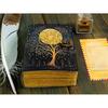 Tree of Life Leather Journal • Handmade Blank Notebook • Vintage Sketchbook • Gift for Writers