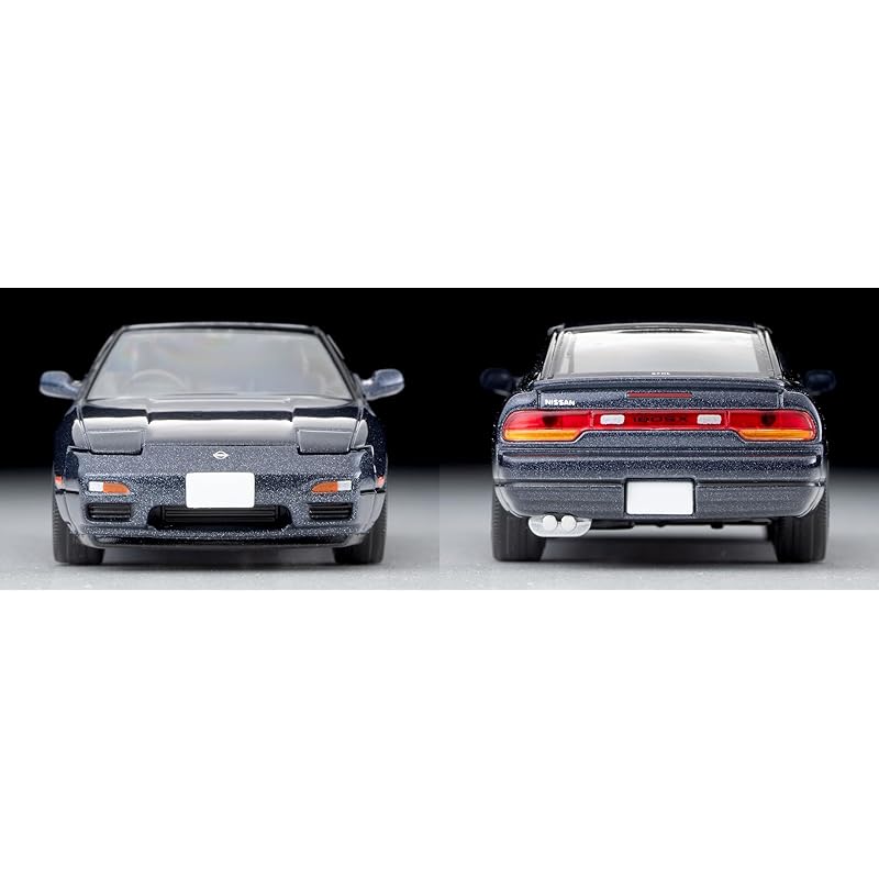 Tomy Tech Tomica Limited Vintage Neo LV-N235f Nissan 180SX Typ purpurgrau 95er Jahre Modell Fertigprodukt