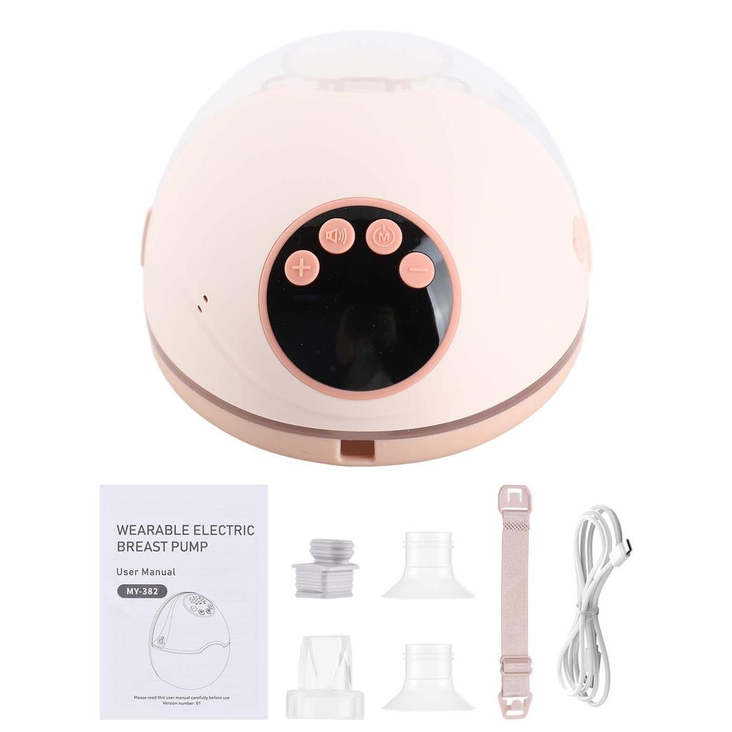 2Pack Hands Free Breast Pump with 4 Modes 12 Levels Auto Stop Wearable Breast Pump BPA-free Safe