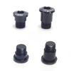 Titaniums Alloys Brake Screws Road Bicycles Rear Brake Screws Bicycles Screws for Bicycles Rear Forks