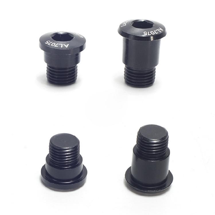Titaniums Alloys Brake Screws Road Bicycles Rear Brake Screws Bicycles Screws for Bicycles Rear Forks