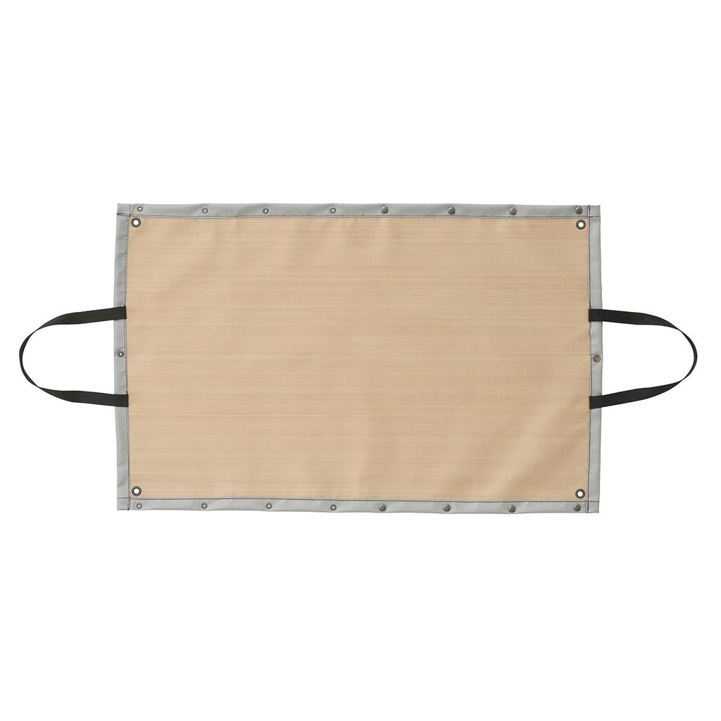 LOGOS Fire Pit Heat-Resistant Sheet Bag (81064210) - Ideal for Camping, Bonfire Cleanup, and Heat-resistant Fabric