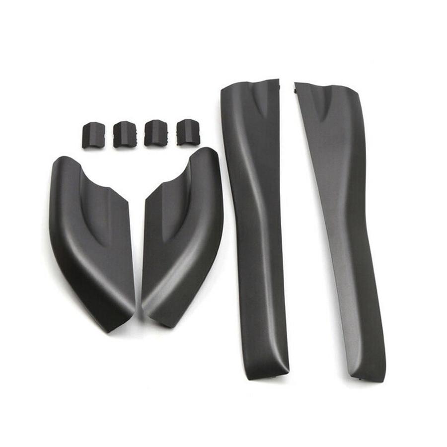 Pour 04-08 Hyundai Tucson ABS 4x Porte-bagages Toit d'Extrémité Rail Couverture