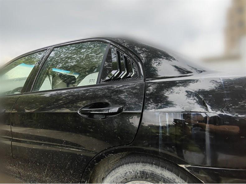 Mustang-Style Rear Side Window Louvers for Dongnan Lingshuai Triangular Windows