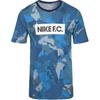 Fc As M Nk Tee Aop Breathable Sports Camouflage Short Sleeve T-Shirt Men Tops 847440-101