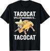 Tacocat Spelled Backward Is... Tacocat For Tacos&Cat Lovers T-Shirt