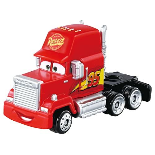 Takara Tomy Disney Cars Tomica C-15 Mack (Cars 3 Standard Type) Miniature Car Toy for ages 3 and up