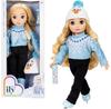 Jakks Pacific Disney Ily 4Ever Doll Fashion Doll Friend On Skates with Elsa Motif 48cm