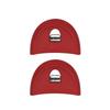 Cristel Mutine 02 Set of Red Grips, 2,