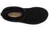 UGG Classic Mini Stud Ii Rivets Snow Boots Black Women's 1119101-BLK