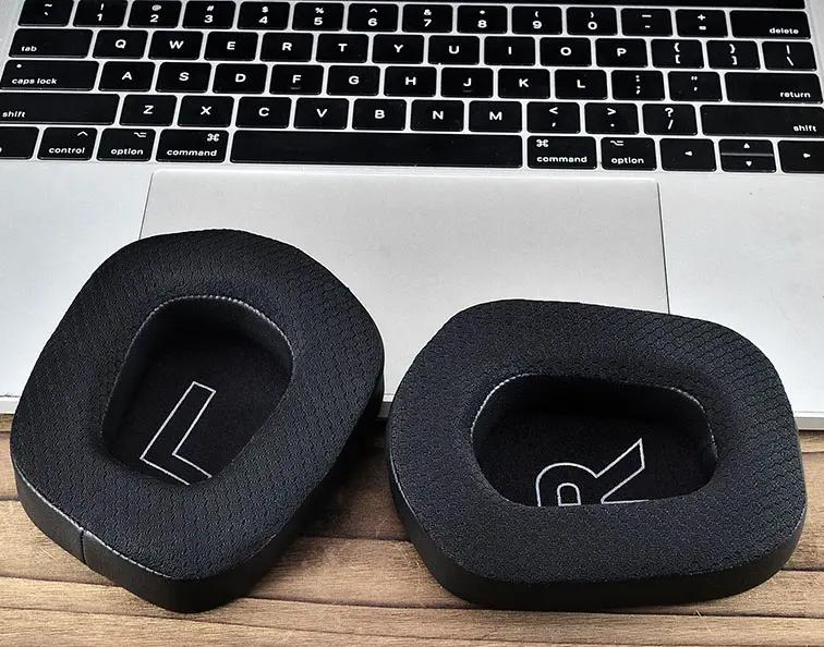 Earpads, Sponges for Logitech G733 G335 G535 GEL FILLING Black