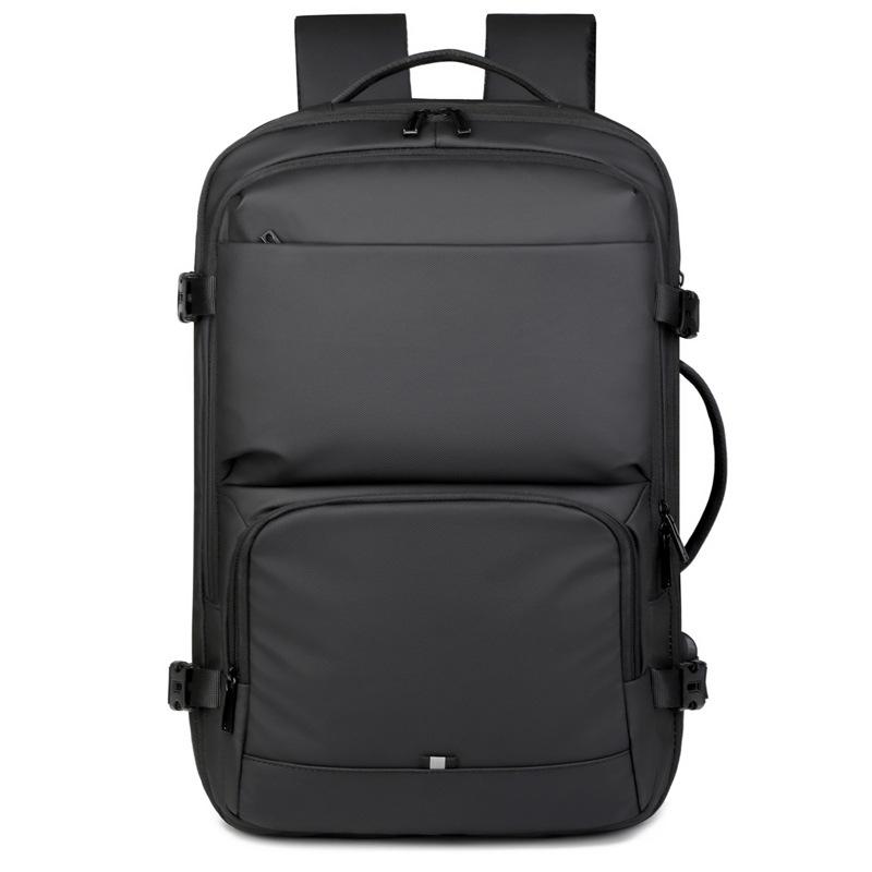 Schoolbag1011 new backpack men's business commuting leisure lightweight large capacity travel business travel commuter bag