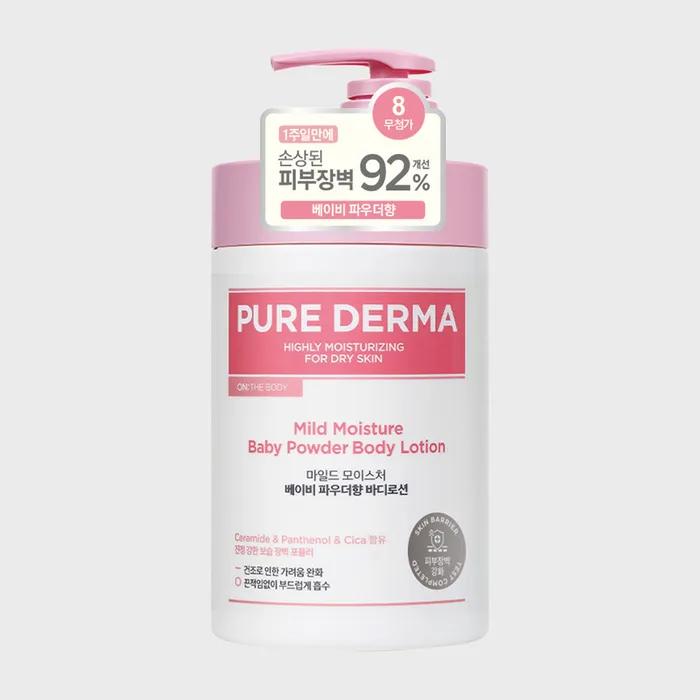 

On the Body_On the Body Purederma Мягкий лосьон для тела 1 л Детская присыпка