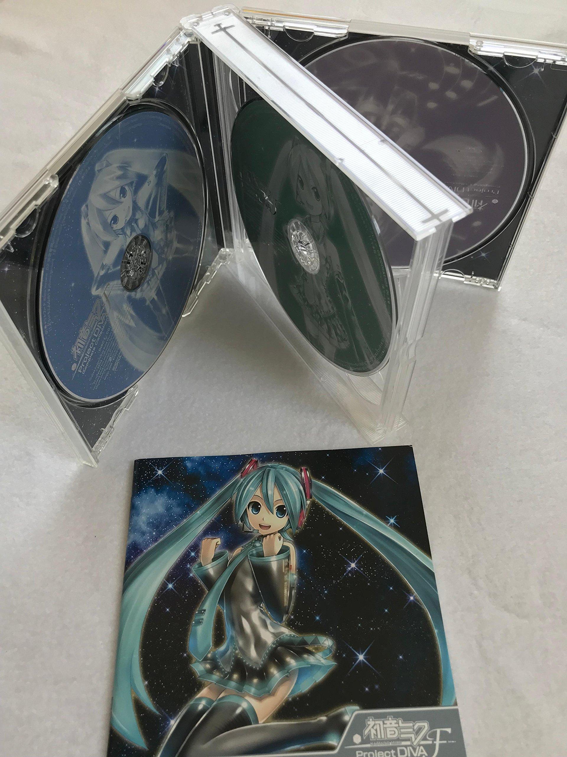 

V.A. - Hatsune Miku -Project Diva-F Complete Colle