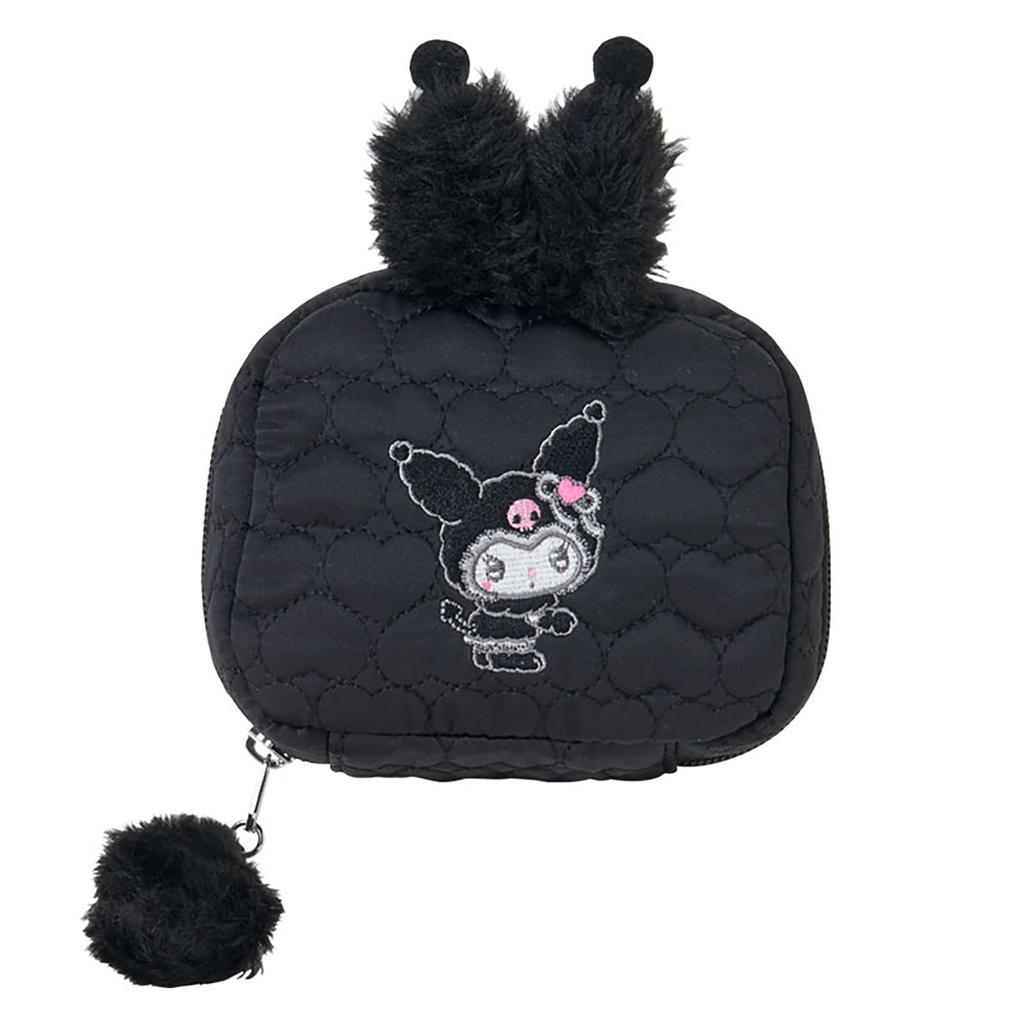 Sanrio Kuromi Pouch Saroumi Ages 3 and 408701 (Mellow Rabbit) Polyester, Up,