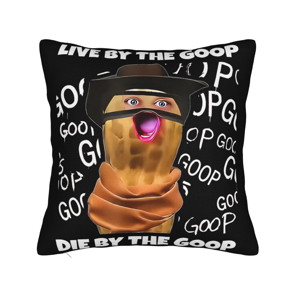 The Burnt Peanut GOOP Bungulato Homage Bungulato Printing Pillowcase Cushion Cover  Pillow Covers Square Multiple Sizes