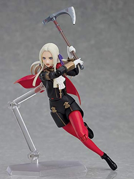 figma Fire Three Houses Edelgard von Hresvelg ABS PVC Painted Movable Figure Emblem Non-Scale &