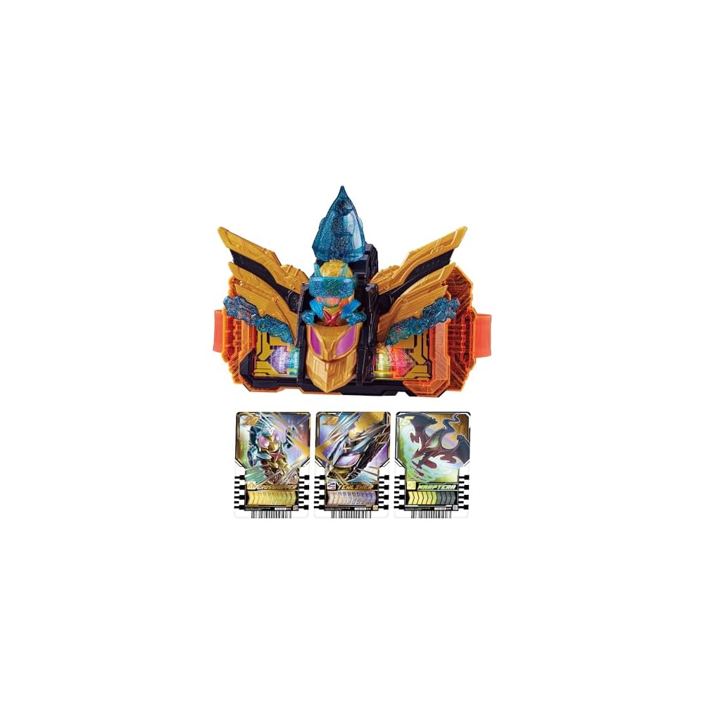 Bandai DX Cross Hopper and Tenliner Set with detailed design and high-quality materials, collectible toy set